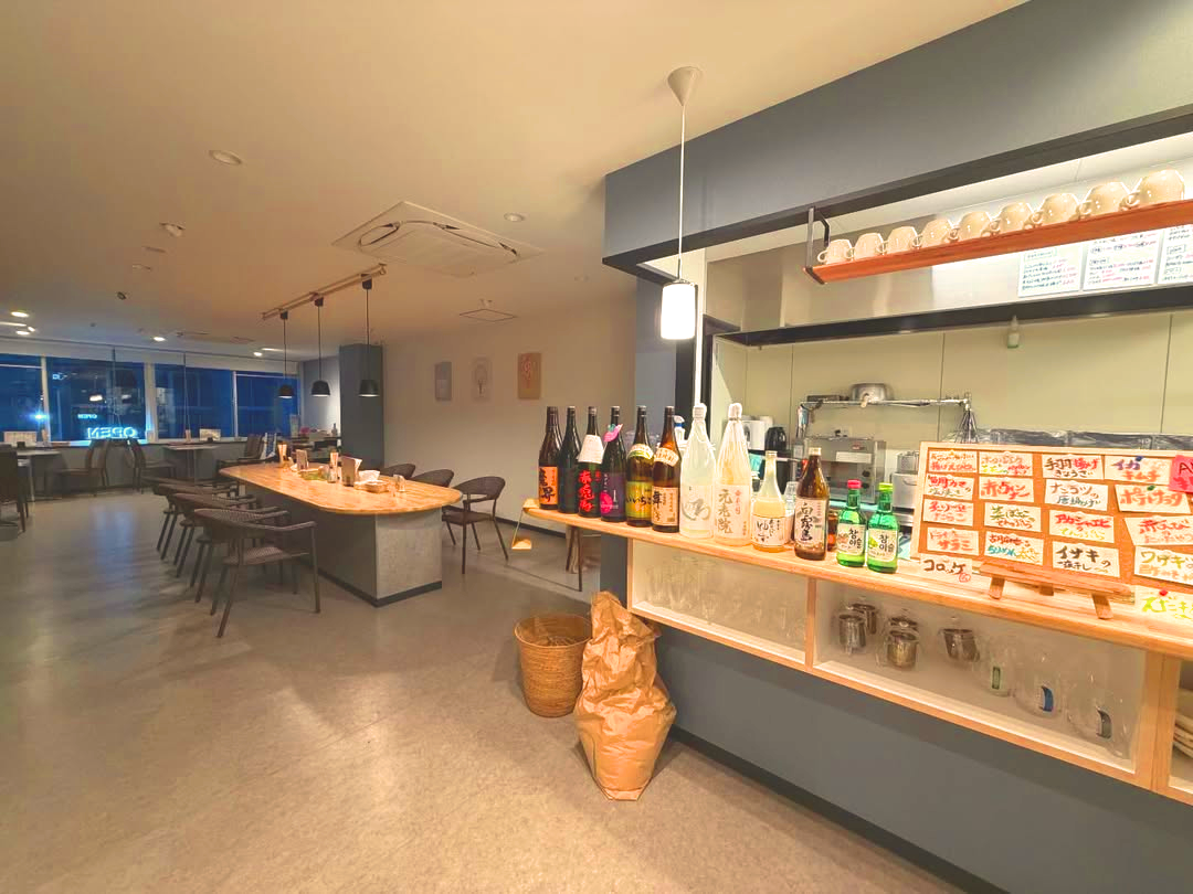 べっちょない 店内